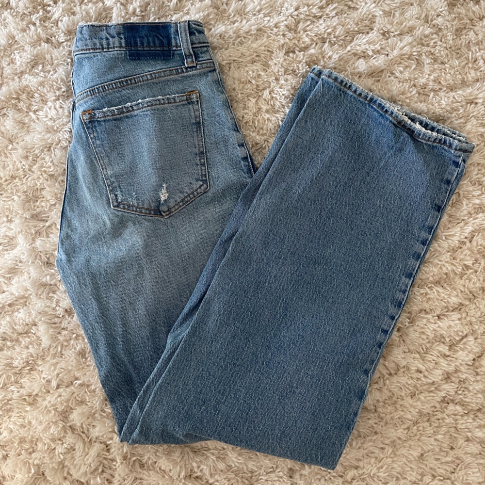 The 90’s Baggy Low Rise Jeans